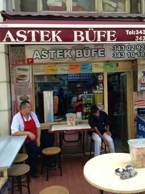 Astek Büfe'nin yemek ve ambiyans fotoğrafları 3