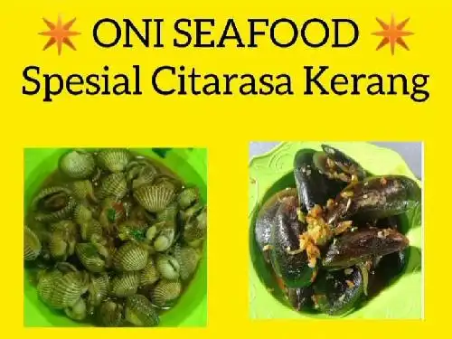 Ony Seafood Spesial Citarasa Kerang