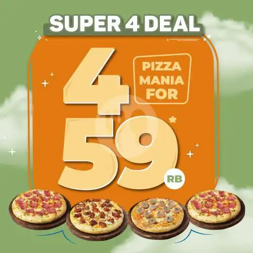 Gambar Makanan Domino's Pizza, Gading Paramount 3