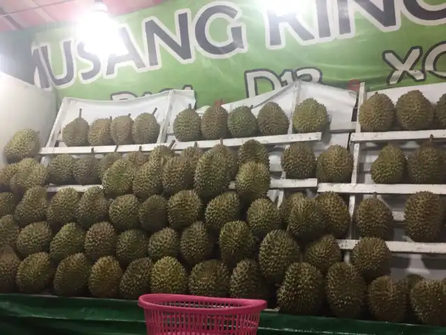 Durian Buffet Desa Aman