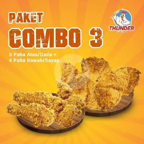 Gambar Makanan Thunder Fried Chicken, Pramuka 17