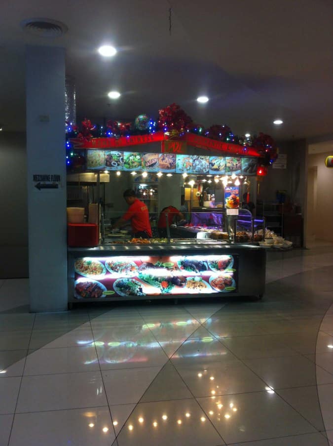 PVL Sizzling Corner menu price 20222023 near Cash & Carry Mall in