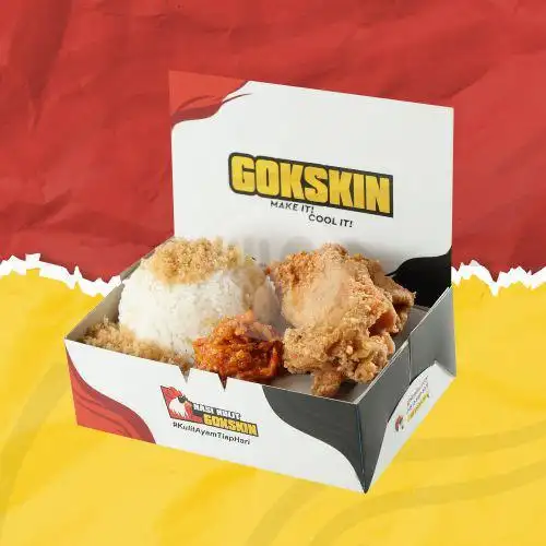 Gambar Makanan Nasi Kulit Gokskin, Kuningan 13