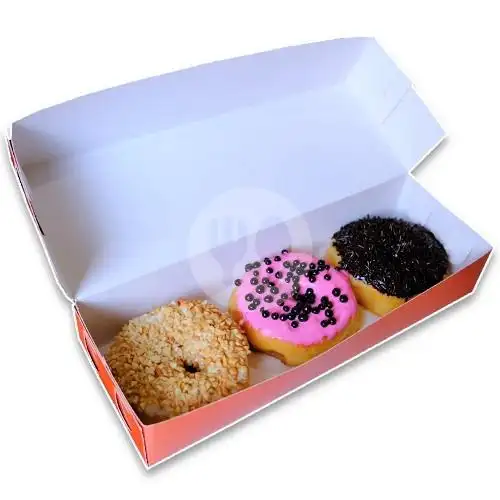 Gambar Makanan Gulali Donuts, Pemogan 1