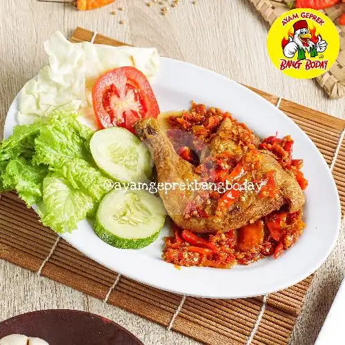 Gambar Makanan Ayam Geprek Bang Boday, Kampung Jati 13