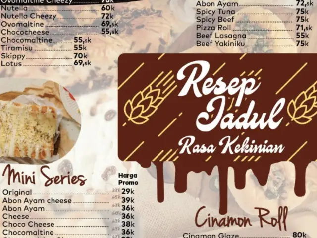 Roti Keset