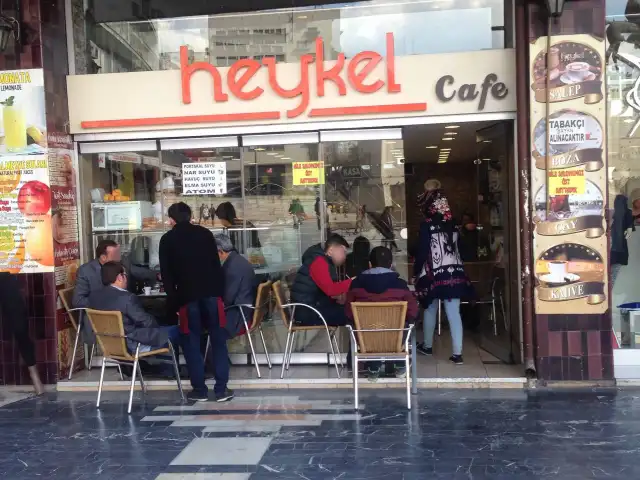 Heykel Cafe'nin yemek ve ambiyans fotoğrafları 4