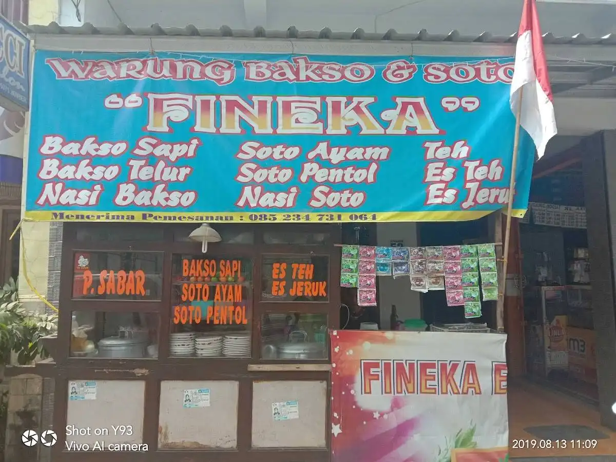 Bakso Soto Fineka