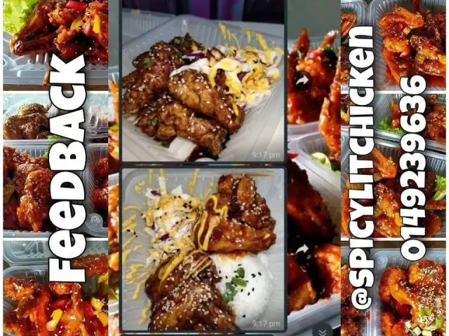 Spicy Lit Chicken Selangor Food Photo 1