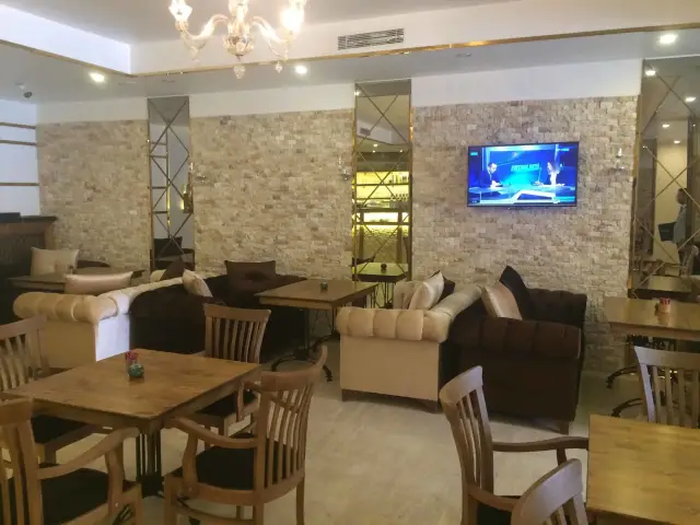 Rotana istanbul Cafe Restaurant'nin yemek ve ambiyans fotoğrafları 1