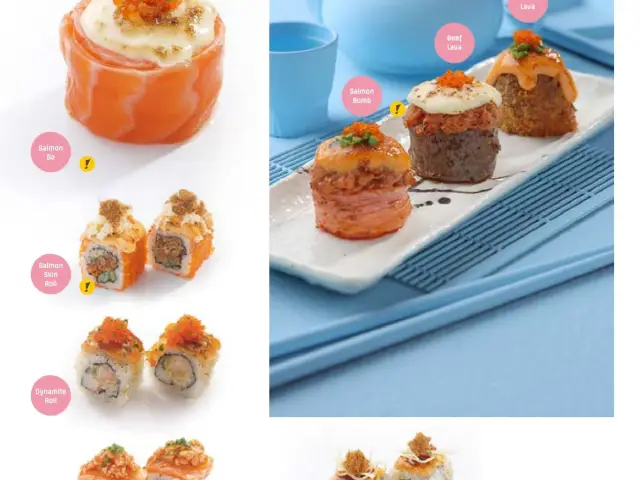 Gambar Makanan Sushi Go! 14