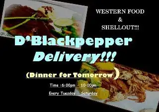 D'Blackpepper Delivery Food Photo 1