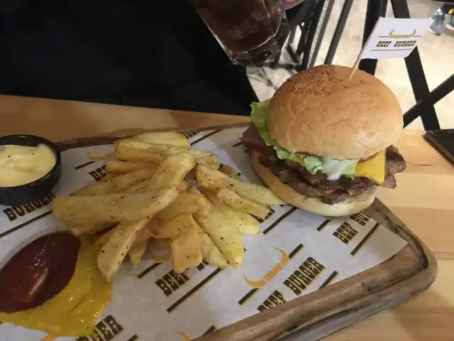 Beef Burger Balat'nin yemek ve ambiyans fotoğrafları 8