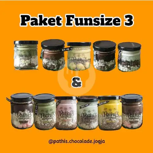 Gambar Makanan Pathis Chocolade Purwokerto, Kembaran 16