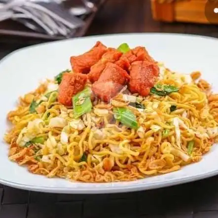 Gambar Makanan Spesial Nasgor ,Bakmi Dan Geprek Vamega Genbar, Candisari/Tegalsari 1