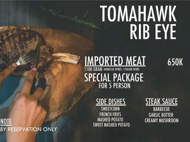 Gambar Makanan Meat.inG Steak House 4