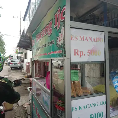 Es Kacang Ijo Zam Zam