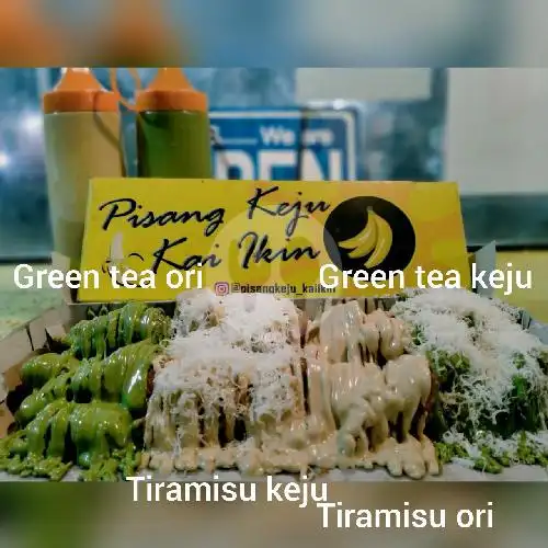 Gambar Makanan Pisang Keju Kai Ikin, Sekumpul 4