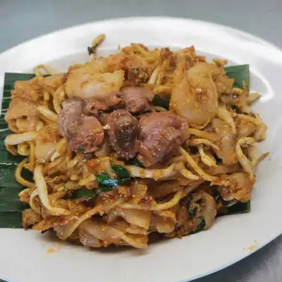 Penang Duck Egg Fried Kuey Teow @ GP Food Court Bercham