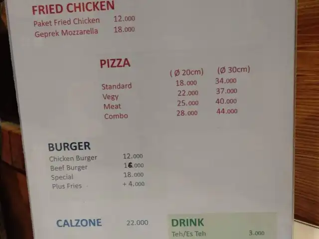 Gambar Makanan Kedaiku Pizza & Fried Chicken 2