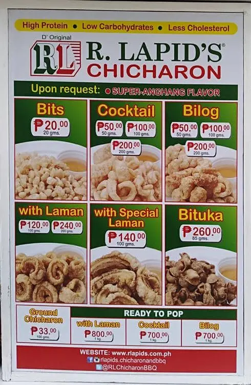 R. Lapid's Chicharon Food Photo 1