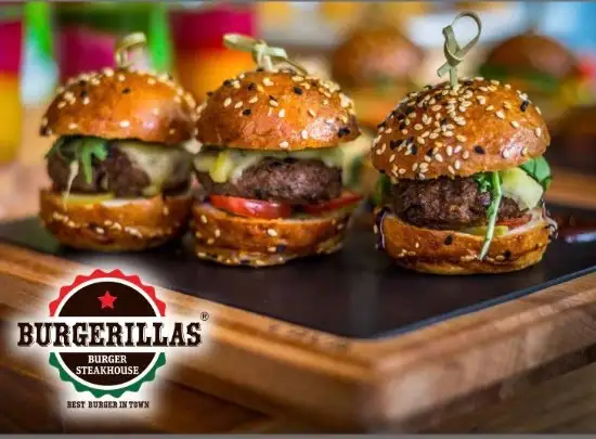 Burgerillas Burger&Steakhouse'nin yemek ve ambiyans fotoğrafları 5