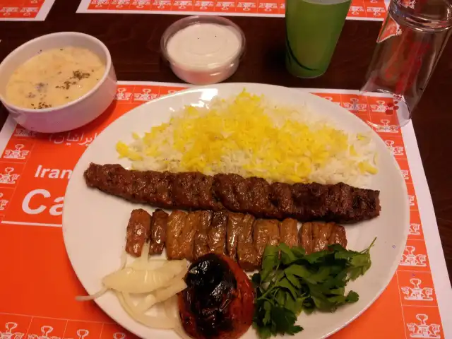 İranian Perspolis Cafe Restaurant'nin yemek ve ambiyans fotoğrafları 15