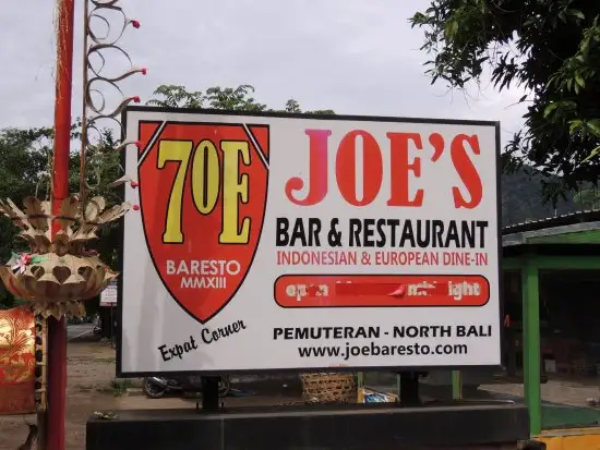 Gambar Makanan Joe's Bar & Restaurant 18