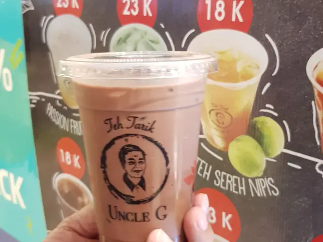 Gambar Makanan Teh Tarik Uncle G 4