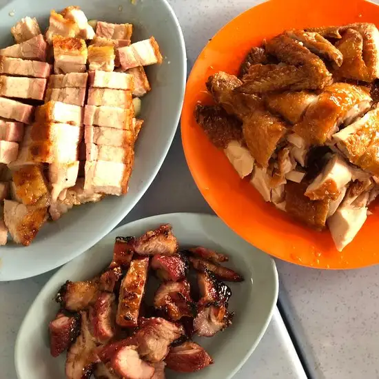 Wong Kee Hai Lam Chicken Rice & Roast Pork