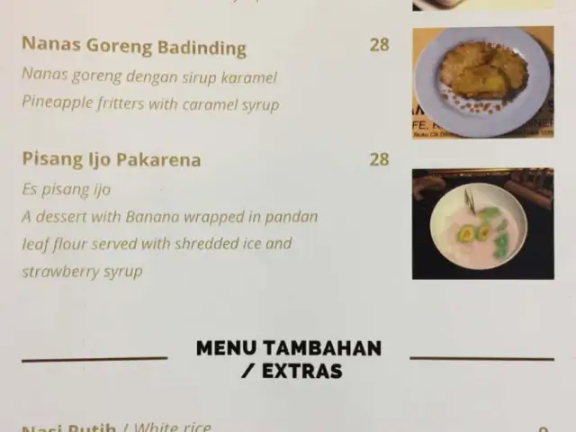 Gambar Makanan Sampan Bujana Sentra 6