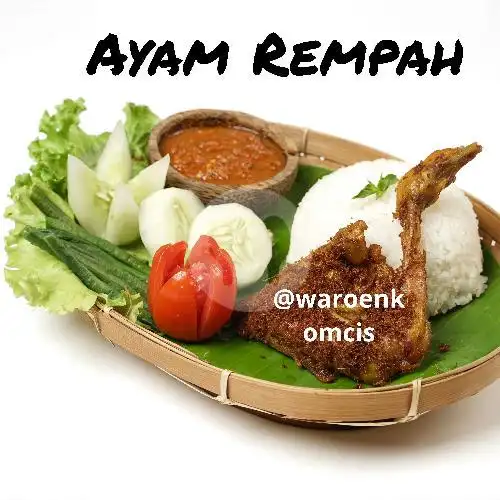Gambar Makanan Waroenk Om Cis Rempah Spesial, Sumbersari, Jember. 1