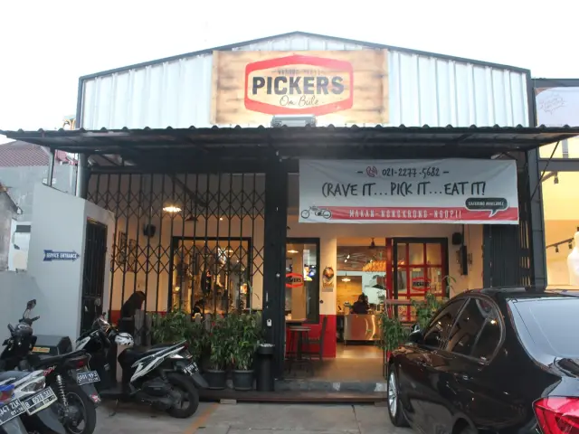 Gambar Makanan Warung Pedes Pickers Om Bule 8