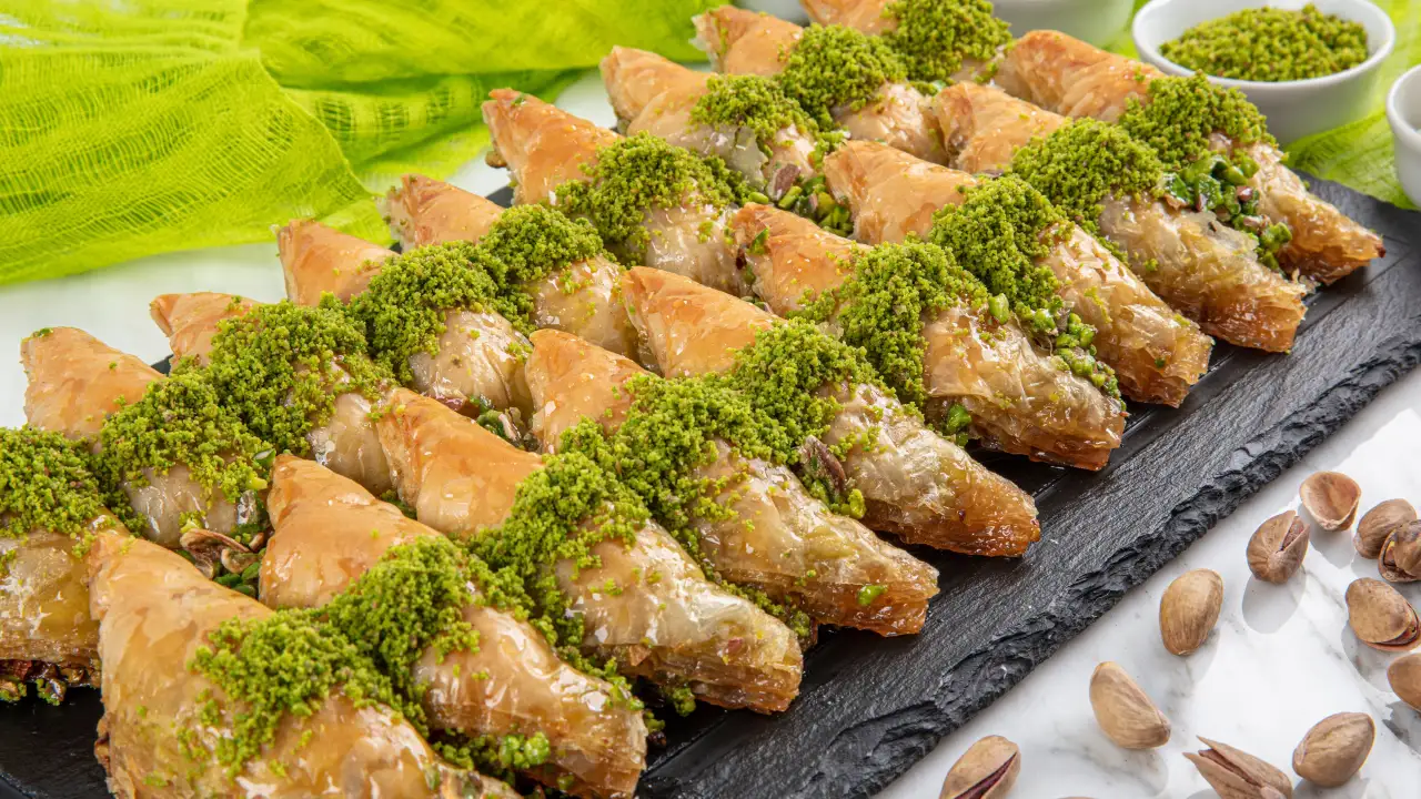 Gaziantepli Hacıosmanoğlu Baklavaları