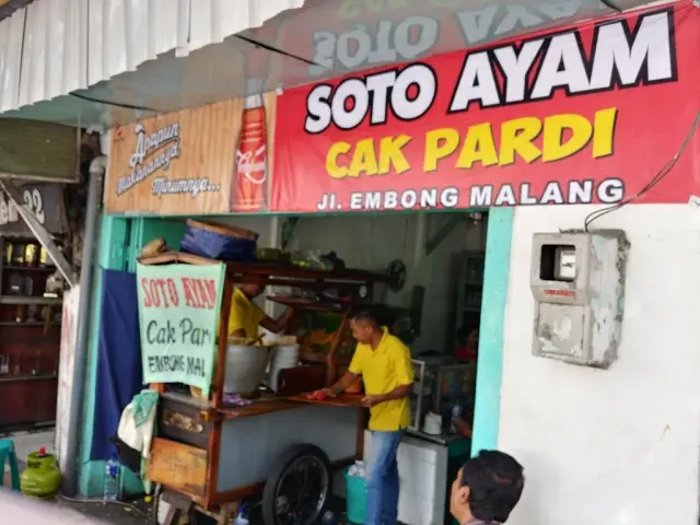 Gambar Makanan Soto Ayam Cak Pardi 4