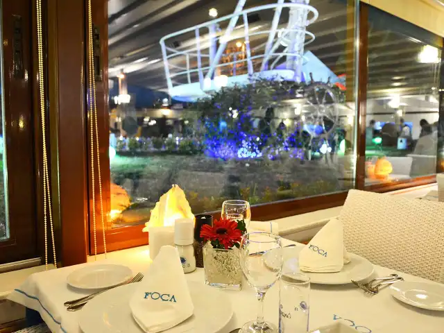 Fish Gourmet Foça Restaurant'nin yemek ve ambiyans fotoğrafları 13