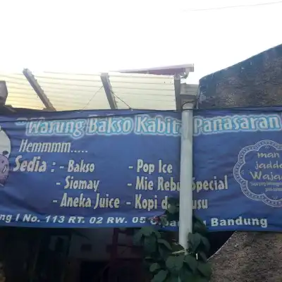 Warung Bakso Kabita Panasaran