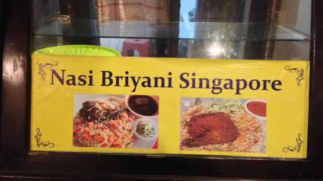 Nasi Briyani Singapore
