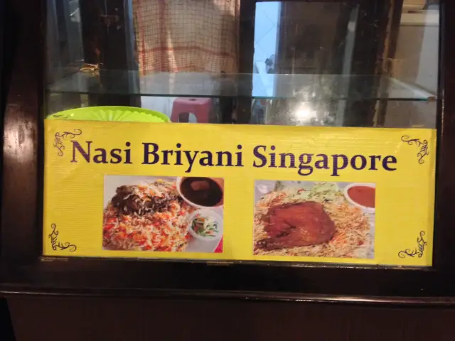 Nasi Briyani Singapore