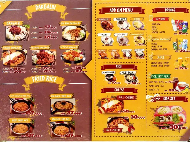 Gambar Makanan Halo Dakgalbi 9