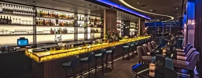 L'eclipse Bar - Le Meridien İstanbul Etiler