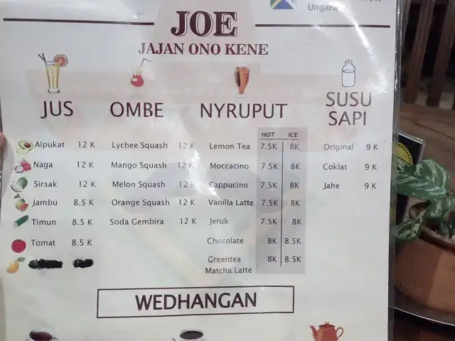 Gambar Makanan Angkringan dan Cafe Joe 6