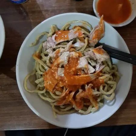 Gambar Makanan Bakmi Ayam Karet Krekot 6