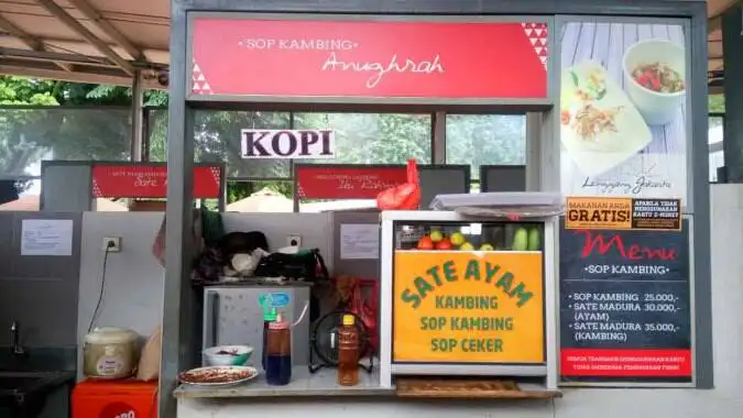 Sop Kambing Anugerah