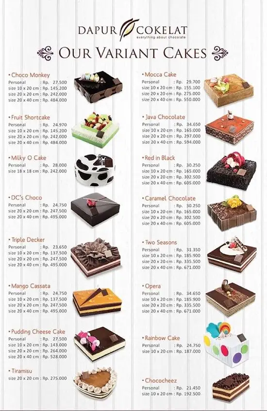 Gambar Makanan Dapur Cokelat Galaxy 2