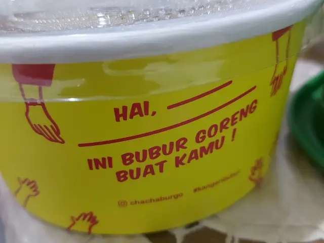 Gambar Makanan Chacha Bubur Goreng 3