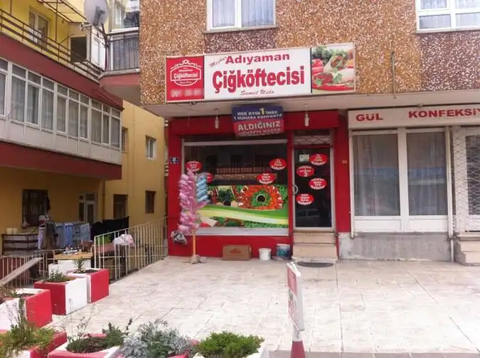 Meşhur Adıyaman Çiğköftecisi