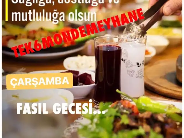 Tek6monde'nin yemek ve ambiyans fotoğrafları 2