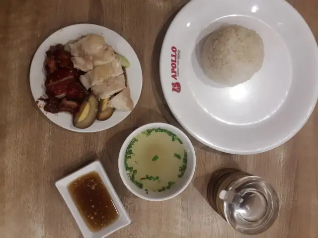 Gambar Makanan Apollo Hainanese Chicken Rice 3