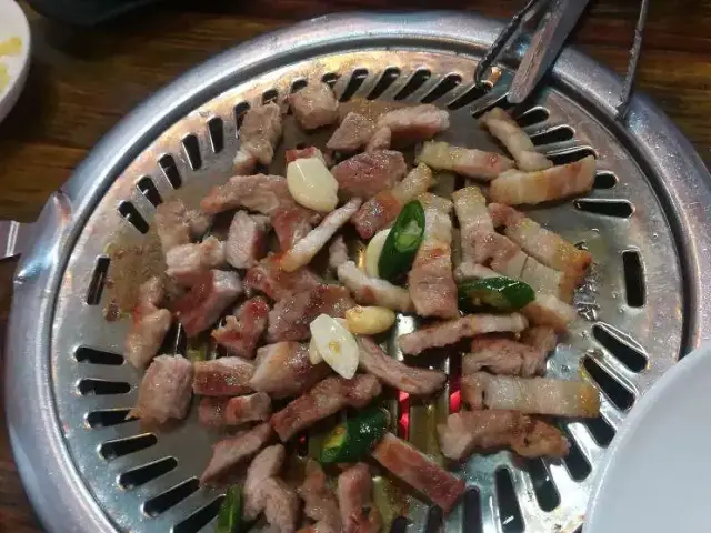 Restoran Bamboo House Korean BBQ Food Photo 19